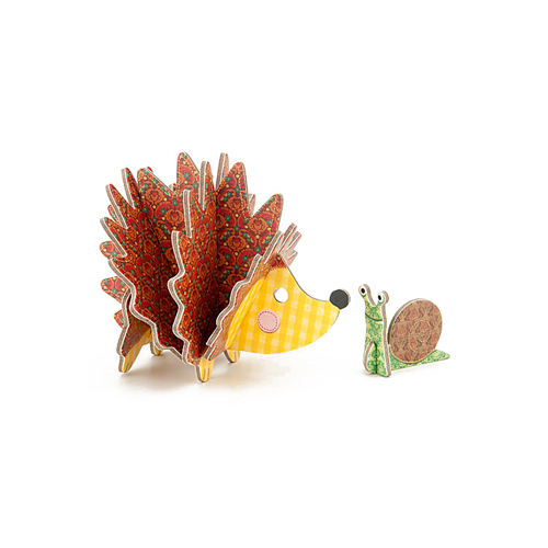 Patch PopsHedgehog And Snail고슴도치와 달팽이
